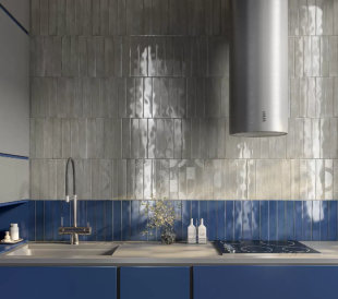 Плитка Kerama Marazzi Мажорель синий темный арт. KM26379 (6х28,5х1) глянец